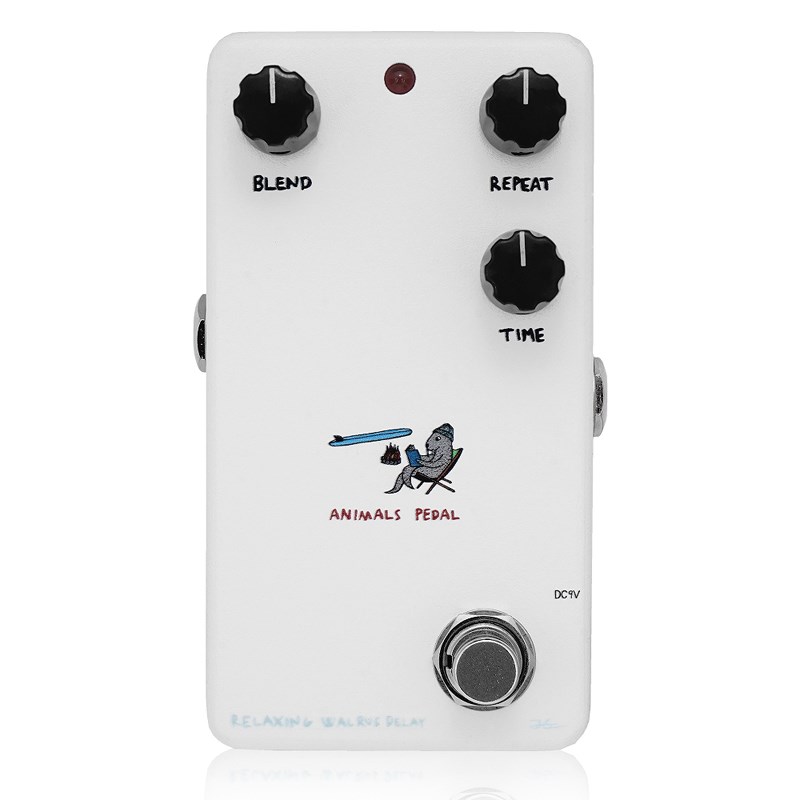 RELAXING WALRUS DELAY （アニマルズ ディレイ） Animals Pedal (新品)