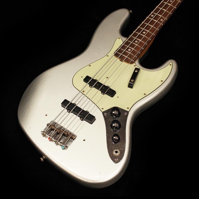 1965 Jazz Bass Journeyman Relic (Faded Inca Silver) Fender Custom Shop (新品)