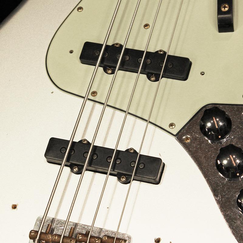 1965 Jazz Bass Journeyman Relic (Faded Inca Silver) Fender Custom Shop (新品)