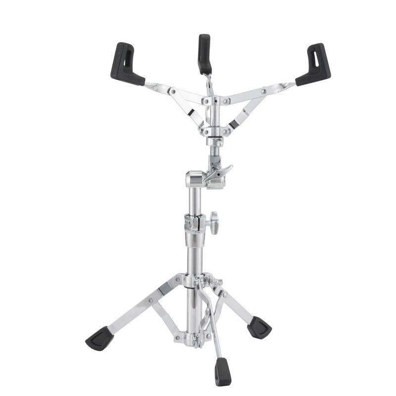 ■商品紹介＜Standard Series Snare Stand / Single Leg＞耐久性と保持力の優れたダイカストジョイント、そして脚部にはシンプルなシングルレッグを採用することで、軽量化に加え、収納時やセッティング時のスペース確保もできるため、頻繁に移動を行いセッティング＆プレイをこなすギグドラマーにお勧めのモデル。ユニロック・ティルターが装備されており、180°の範囲で自由なアングルが得られます。＜スペック＞高さ調節幅：420-610mm重さ：3.4kg（カートン込み）対応サイズ：10-14ティルター：Uni-Lockアームチップ：サスペンションラバーレッグ：シングルレッグチップ：ラバー検索キーワード：イケベカテゴリ_ドラム_スタンド_スネアスタンド_Pearl_新品 SW_Pearl_新品 JAN:4549312960412 登録日:2020/09/16 パール