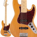 【入荷待ち、ご予約受付中】 Hybrid II Jazz Bass V (Vintage Natural/Maple) Fender Made in Japan (新品)