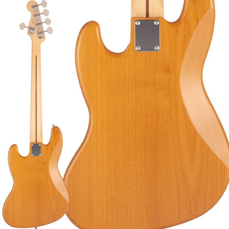 【入荷待ち、ご予約受付中】 Hybrid II Jazz Bass V (Vintage Natural/Maple) Fend...