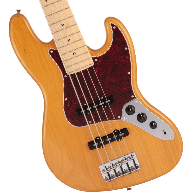 【入荷待ち、ご予約受付中】 Hybrid II Jazz Bass V (Vintage Natural/Maple) Fend...