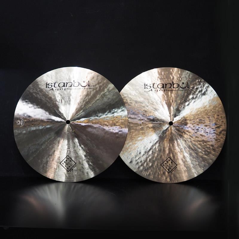 Traditional Jazz HiHat 14 Pair [Top:906g/Bottom:1108g] Istanbul／Agop (新品)
