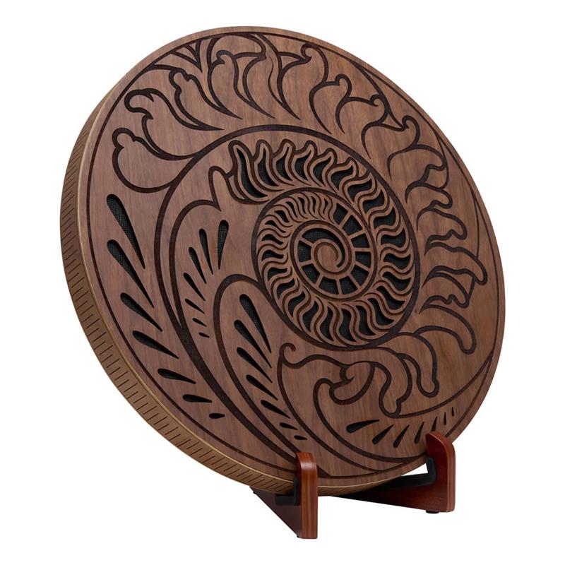 イケベ楽器楽天ショップのRDO15F [Raindisk 15'' ‐ Fibbonaci inspired carving] MEINL (新品)｜アングル3