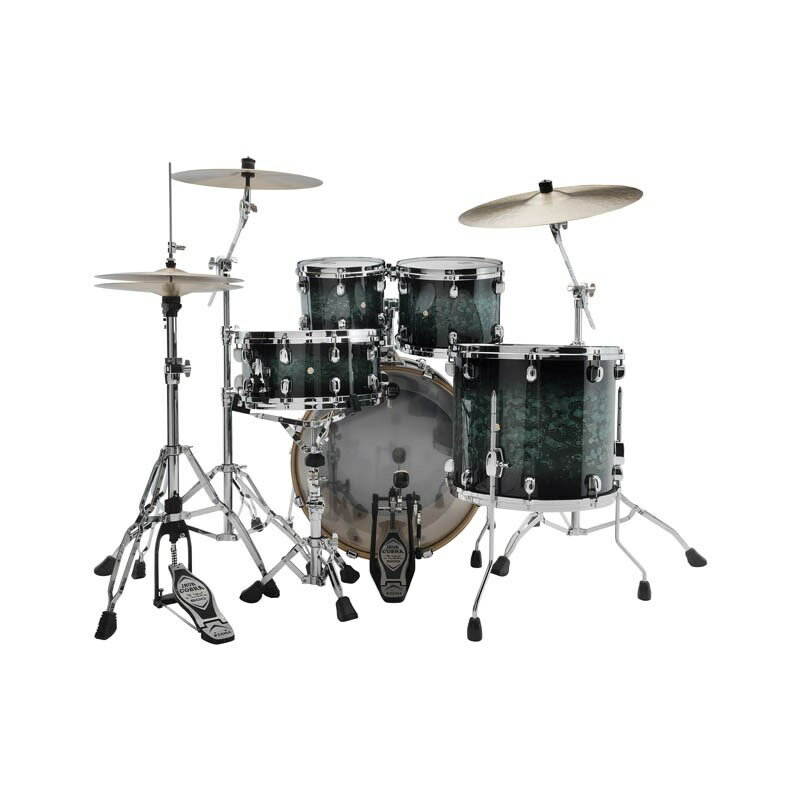 MBS42S-MSL [Starclassic Performer 4pc Drum Kit / Molten Steel Blue Burst] 【お取り寄せ品】 TAMA (新品)