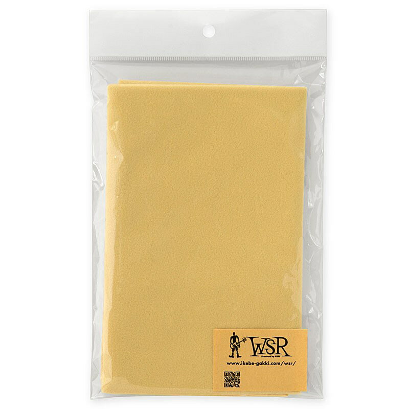 ■商品紹介池部楽器店の修理工房「WSR」取扱商品！ホコリや指紋の拭き取り、ワックスやコンパウンドの仕上げに拭き取りにご使用いただけます。柔らかく傷つけにくい、超極細マイクロファイバー繊維を使用した、仕上げ拭き取りようクロスです。●サイズ　37cm × 40cm × 3mm　＊汚れた場合は、家庭用の中性洗剤で軽くもみ洗いしてください。洗濯機、乾燥機のご使用は生地を傷める原因となります。＊擦り過ぎにはご注意下さい。場合によっては塗装が剥げる原因にもなります。＊楽器・小物等に密着させて保管すると、保管場所や気温、湿度によっては色移りの原因となる場合もあります。＊火の側でのご使用はお控えください。検索キーワード：イケベカテゴリ_楽器アクセサリ_メンテナンス用品_クロス_Ikebe Original_新品 SW_Ikebe Original_新品 JAN:2500040014831 登録日:2022/07/31 イケベ