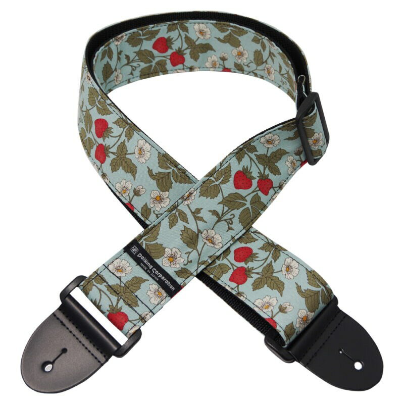 ■商品紹介DaikingStrap/Made In Japan日本製にこだわった高品位ギターストラップ、「DaikingStrap(ダイキンストラップ)」が入荷しました！楽器をなるべく傷つけない用に他のストラップではあまり見られないプラスチックパーツを使用しております。また、ストラップエンドには高い強度を持つ、高級な本革を使用してます。◆幅：約5cm◆長さ：約80cm-約142cm・自社工房で製作した日本製・YKK製プラスチックパーツ・YKK製ポリプロピレンテープ（裏地）・本革ストラップエンド・クロスには日本製生地を使用※生地を裁断して製造しているため柄は1本1本異なります検索キーワード：イケベカテゴリ_楽器アクセサリ_ギターストラップ_Daiking Corporation_新品 SW_Daiking Corporation_新品 JAN:4571694380168 登録日:2024/09/14 ストラップ ギターストラップ ダイキング ダイキン
