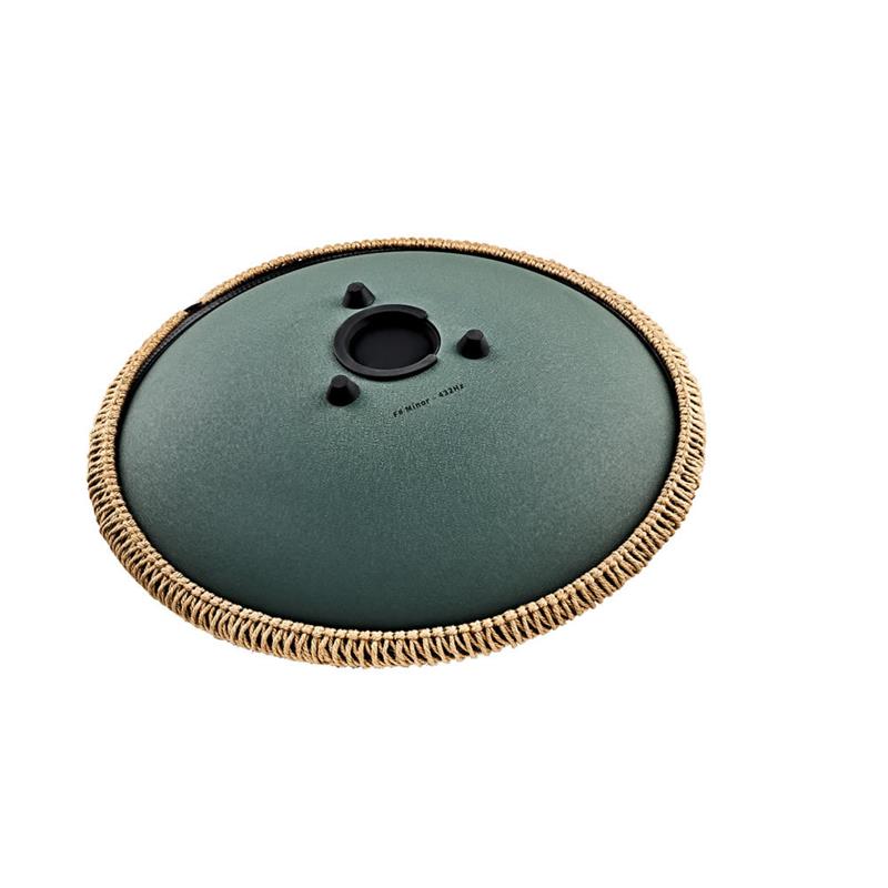 イケベ楽器楽天ショップのOSTD4DGE [Octave Steel Tongue Drums 16'' / Dark Green - F# Minor] MEINL (新品)｜アングル3