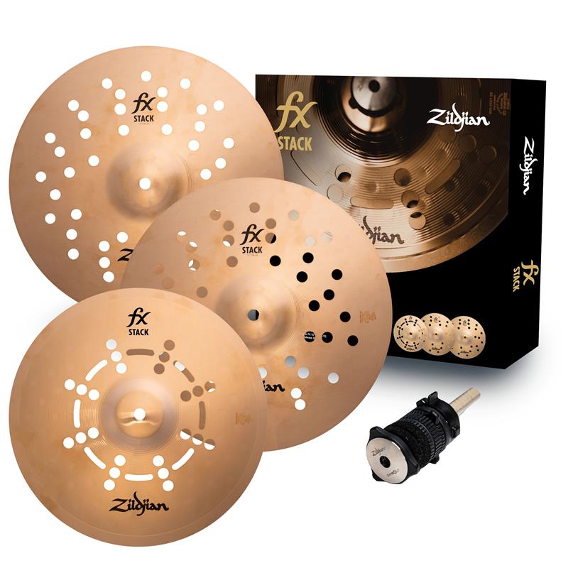 【 WINTER CAMPAIGN 2025】FX Stack 14'' [NAZLFXSTK14] Zildjian (新品)