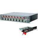 1073OPX Octal Mic Preamp unit & Dante/USB digital option card bundle AMS Neve (新...