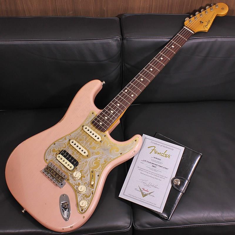 Limited Edition Tyler Bryant Pinky Stratocaster Relic SN. TB051【長期展示特価】 Fender Custom Shop (アウトレット 新品特価)(2.0)