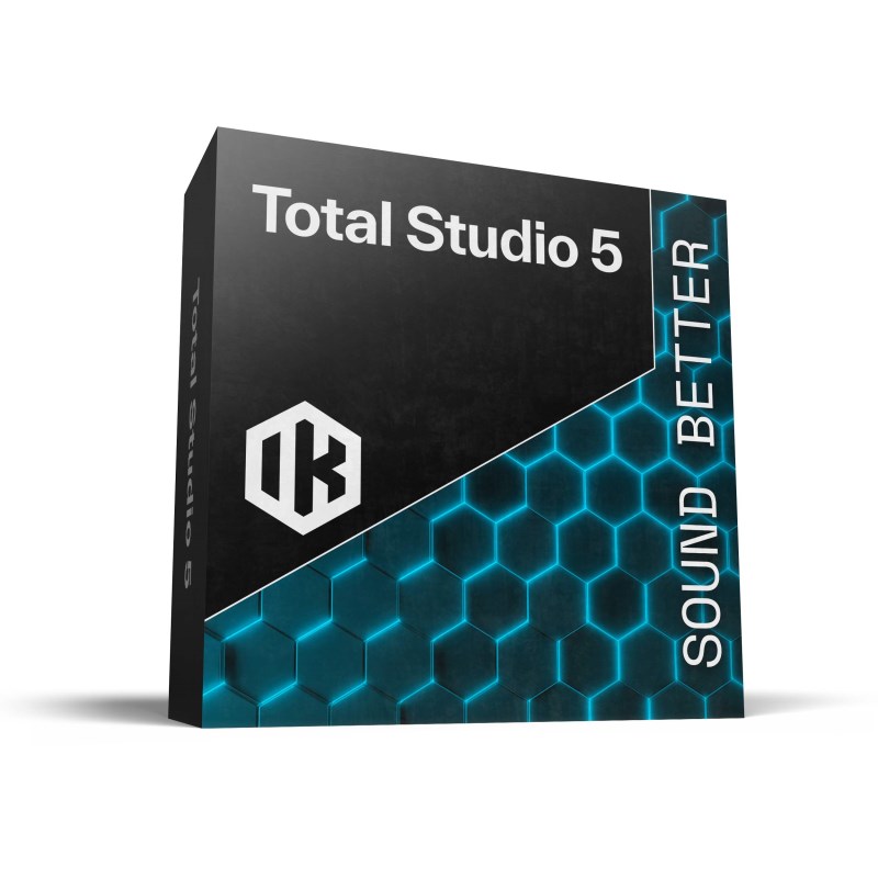 Total Studio 5 (オンライン納品)(アイケーマルチメディア)(トータルスタジオ) IK Multimedia (新品)