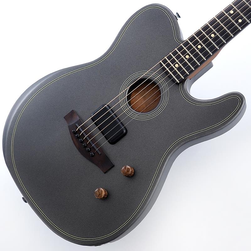 ■商品紹介限定カラー！！限定生産仕様のFactory Special Run（FSR）モデルが入荷！！Acoustasonic Standard Telecasterは、アコースティックとエレクトリックという2つの異なるサウンドキャラクターの多彩なトーンを1つの楽器で楽しむことができるクリエイティブツールです。ブレイシングされたソリッドシトカスプルーストップ、フルチェンバー構造のボディ、革新的なFenderとFishman共同設計のアナログエレクトロニクス、ボリュームコントロール、マグネティックとピエゾの2種類のピックアップのブレンドコントロール、そしてFenderのアイコンとして親しまれている演奏性を備えたこのTelecasterは、Acoustasonicシリーズのパフォーマンスを手軽に体験できるエッセンスを備えています。【主な特徴】・Fender Acoustasonic Shawbucker、 Fishmanアンダーサドルトランスデューサーの2ピックアップ構成・マスターボリューム、ブレンドコントロール・エルボーおよびバックコンター・ソリッドシトカスプルーストップ、ニヤトーボディ＆ネック・ローズウッド指板＆ブリッジMade in Indonesia※画像はサンプルです。製品の特性上、杢目、色合いは個体ごとに異なります。■仕様詳細Body Shape: Acoustasonic TelecasterBody Top: Solid Sitka SpruceBack and Sides: Nyatoh， NyatohBody Finish: Satin UrethaneRosette: Black/Aged WhiteNeck: Nyatoh， Modern Deep CNeck Finish: Satin UrethaneFingerboard: Rosewood， 12 (305 mm)Frets: 22， Medium JumboPosition Inlays: Ivory DotNut (Material/Width): Graph Tech TUSQ， 1.6875 (42.86 mm)Truss Rod: Dual-Action Head AdjustTuning Machines: Fender Standard Cast/Sealed with Hex ButtonsScale Length: 25.5 (64.77 cm)Bridge: Modern AsymmetricalSpecial Electronics: 2-pickup configuration: Under-Saddle Piezo， Acoustasonic Shawbucker MagneticControls: Master Volume， Blend (Magnetic-Piezo)Hardware Finish: ChromeStrings: Fender 70CL 80/20 Bronze (.011-.052 Gauges)ソフトケース付属検索キーワード：イケベカテゴリ_アコースティック・エレアコギター_エレアコギター_Fender Acoustics_Acoustasonic Standard_新品 SW_Fender Acoustics_新品 JAN:0197955196664 登録日:2026/06/23 エレアコ フェンダー ふぇんだー