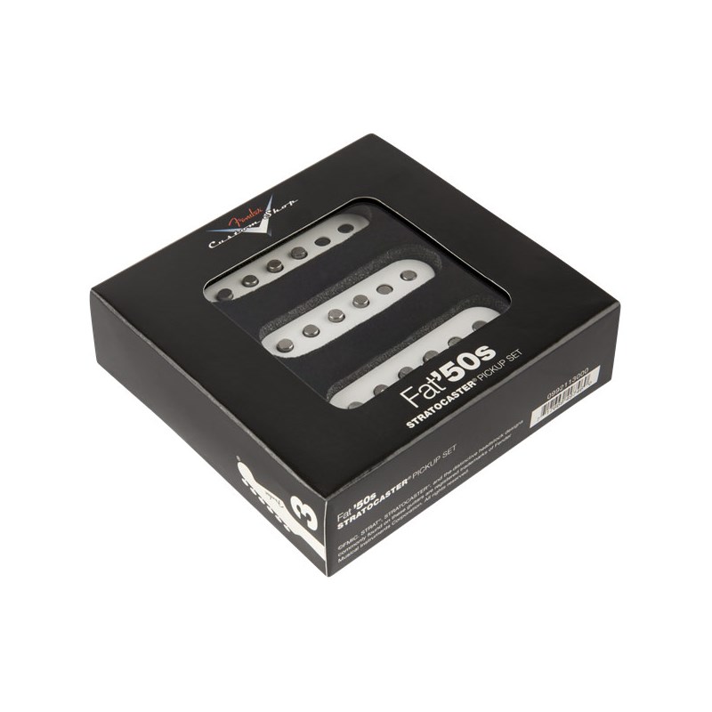 翌日配達 Custom Shop Fat '50s Stratocaster Pickups Set(#0992113000) Fender USA (新品)（2枚目）