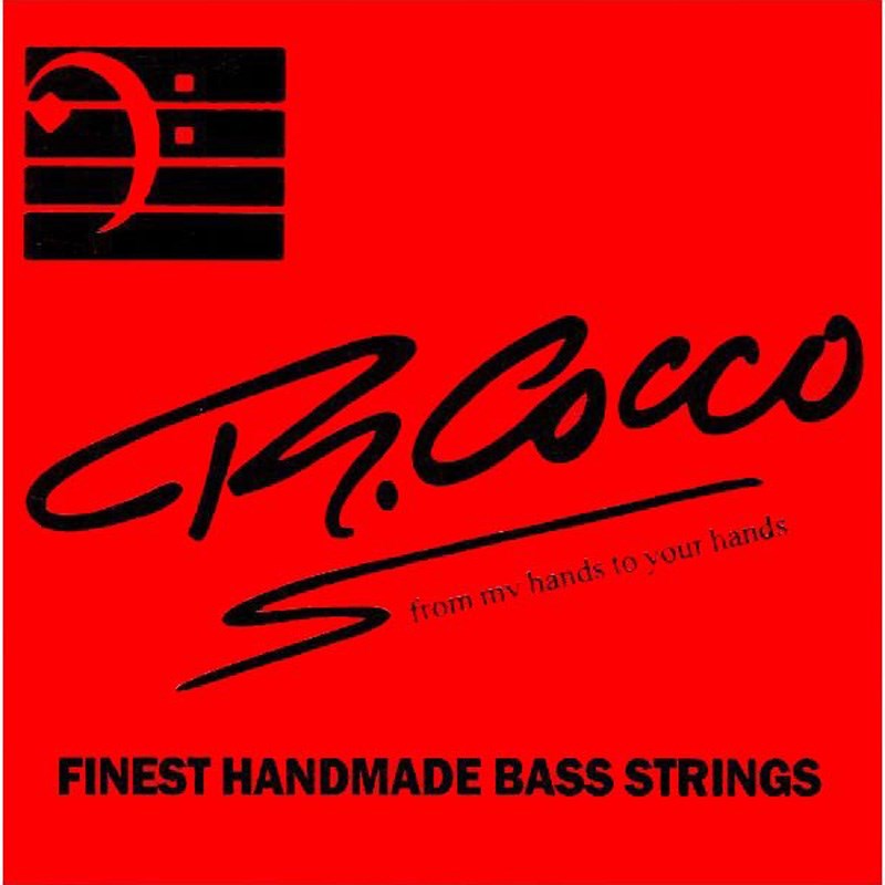 Bass Strings RC4GS (ステンレス/4弦用/45-105/ロングスケール) R.Cocco (新品)