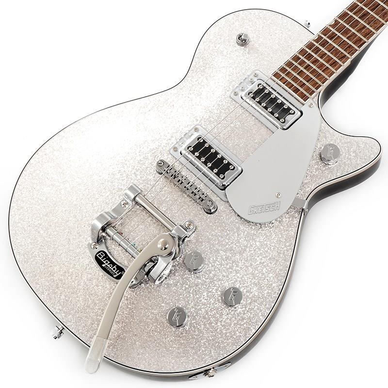G5230T Electromatic Sparkle Jet FT Single-Cut with Bigsby (Silver Sparkle) 【特価】 GRETSCH (アウトレット 美品)