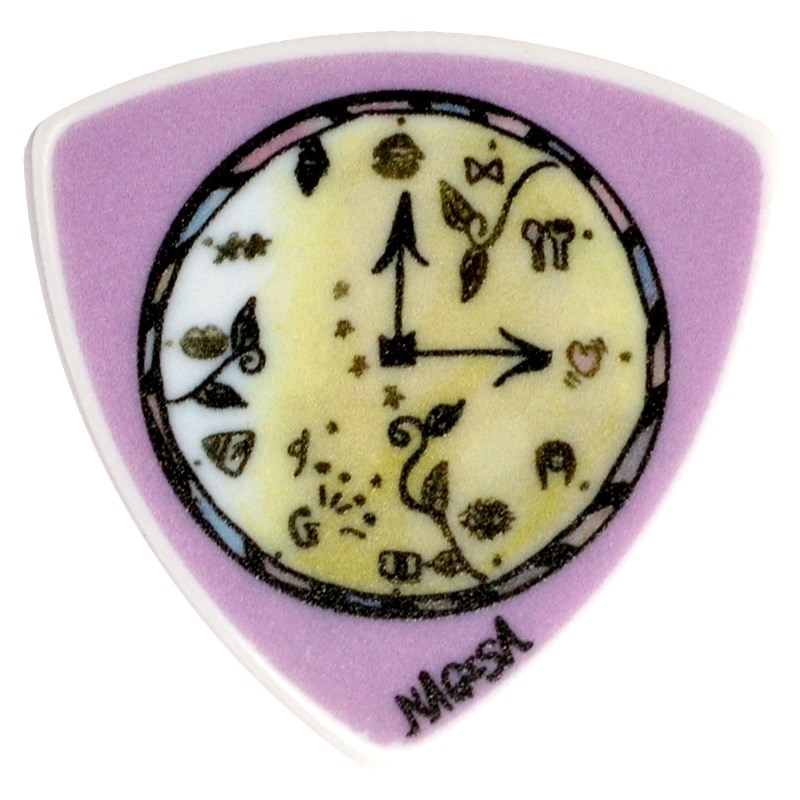 GIRLFRIEND NAGISA/Purple Celluloid Pick Sago (新品)