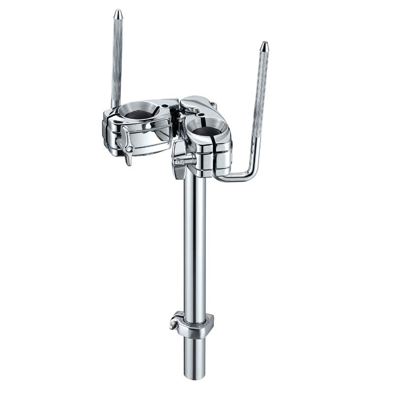 ■商品紹介Double Tom Holder片方のホルダー部が稼働する仕組みにより、広い範囲でタム位置調整が可能。また、可動する側のホルダー部は取り外しが可能で、シングルタムホルダーとしてご利用いただくことも可能です。MTH800 は、タムホルダーのパイプがバスドラムのシェル内に入り込む、「貫通タイプ」です。■仕様詳細下段パイプ径：25.4 cmタム角度調整：Swivel Wing Tom Holder ＋ Omni Tom Holderメモリーロック：ML254TC検索キーワード：イケベカテゴリ_ドラム_アダプター・ホルダー_TAMA_新品 SW_TAMA_新品 JAN:4549763273437 登録日:2021/04/20 タマ