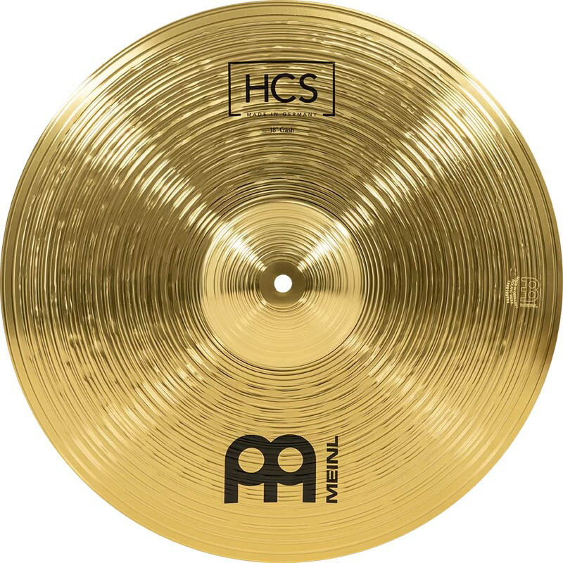 HCS Crash 18 [HCS18C] MEINL ()