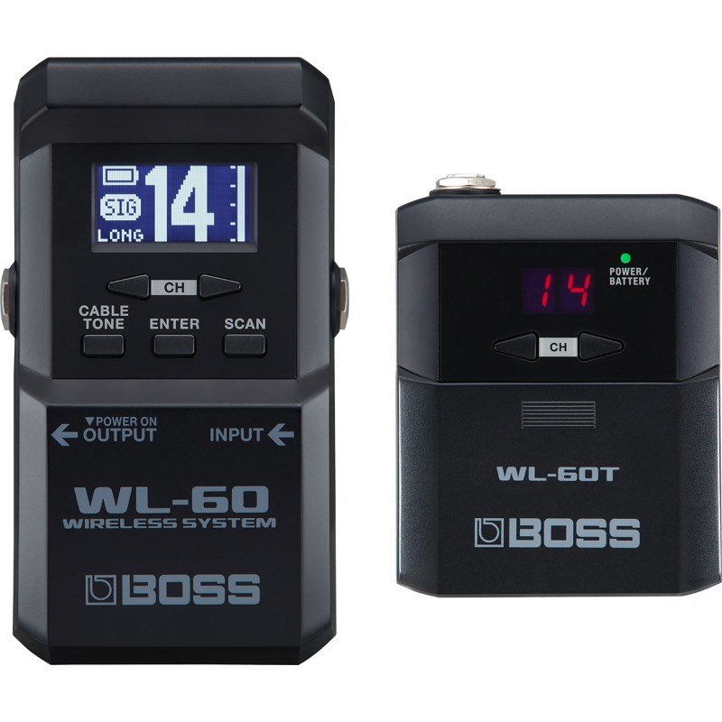 翌日配達 WL-60 Wireless System BOSS (新品)