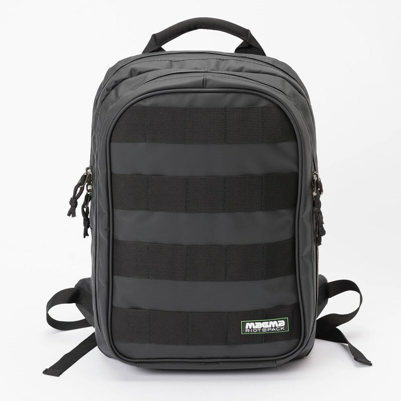 あす楽 RIOT DJ-BACKPACK LITE (小型DJ機器の運搬に適したバックパック) MAGMA (新品)