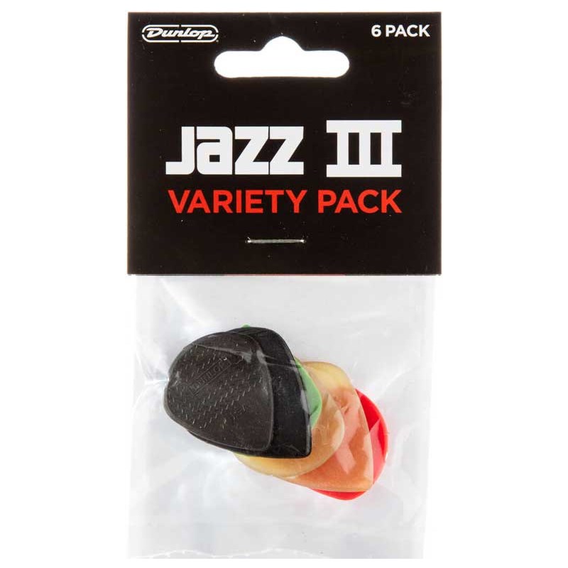 乐天商城 - JAZZ III PICK VARIETY PACK［PVP103］ Dunlop (Jim Dunlop) (新品)