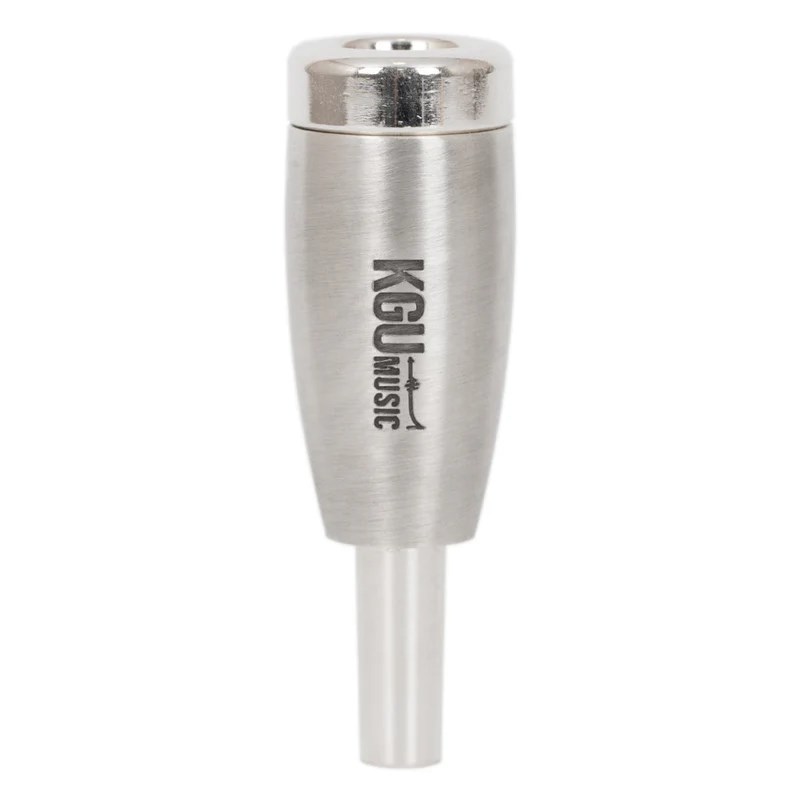ケージーユー ブラス / ブースター BULLET Silver Brushed トランペット用【夏先取り大特価セール】 KGU brass (新品) 2