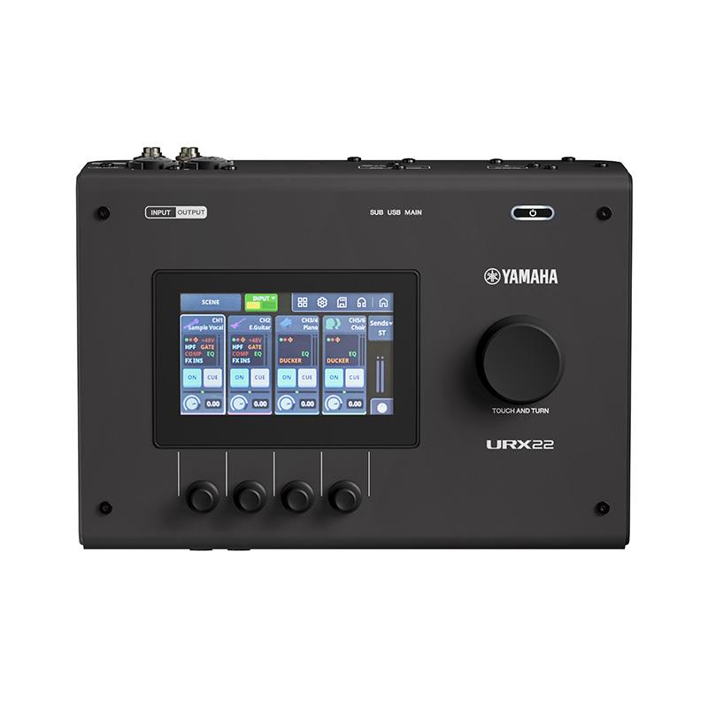 �ڤ�ͽ���ʡ�2��13��ȯ��ͽ���URX22 B (Black)(�֥�å�)(��ޥ�)(�����ǥ������󥿡��ե�����)(URX���꡼��)(USB-C���)(���å��ѥͥ�)(DSP��¢)(32bit 192kz) YAMAHA (����)