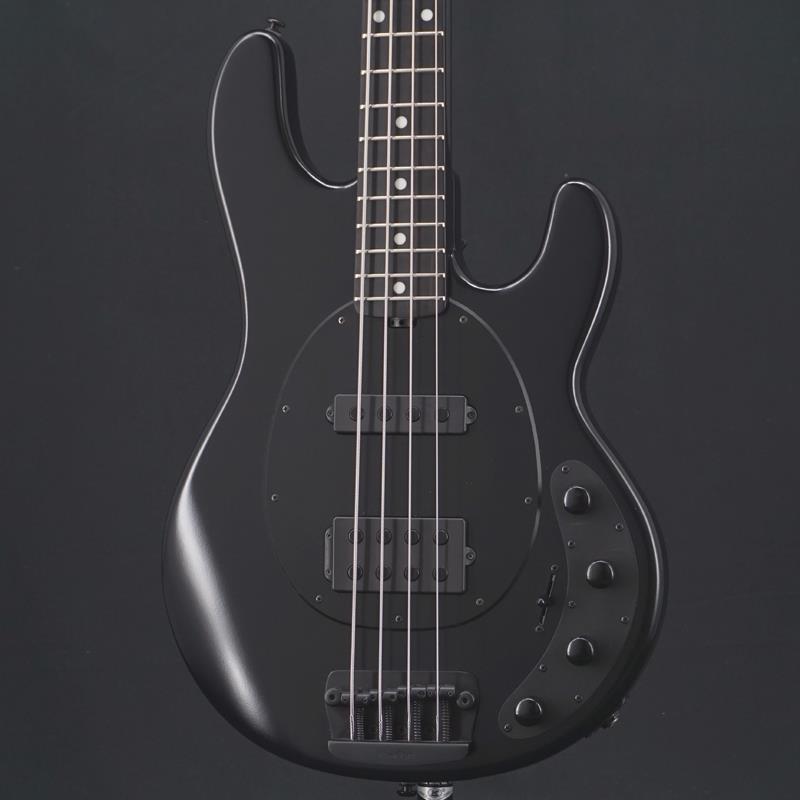 乐天商城 - USED 中古 StingRay4 HS (Stelth Black/Ebony) MUSICMAN (ユーズド やや使用感あり)