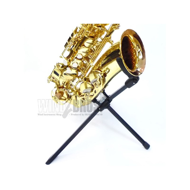 翌日配達 アルトサックス用 スタンド ケイ・アンド・エム JAZZ 14330 K&M (新品)