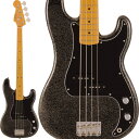 【入荷待ち、ご予約受付中】 J Precision Bass (Black Gold) Fender Made in Japan (新品)