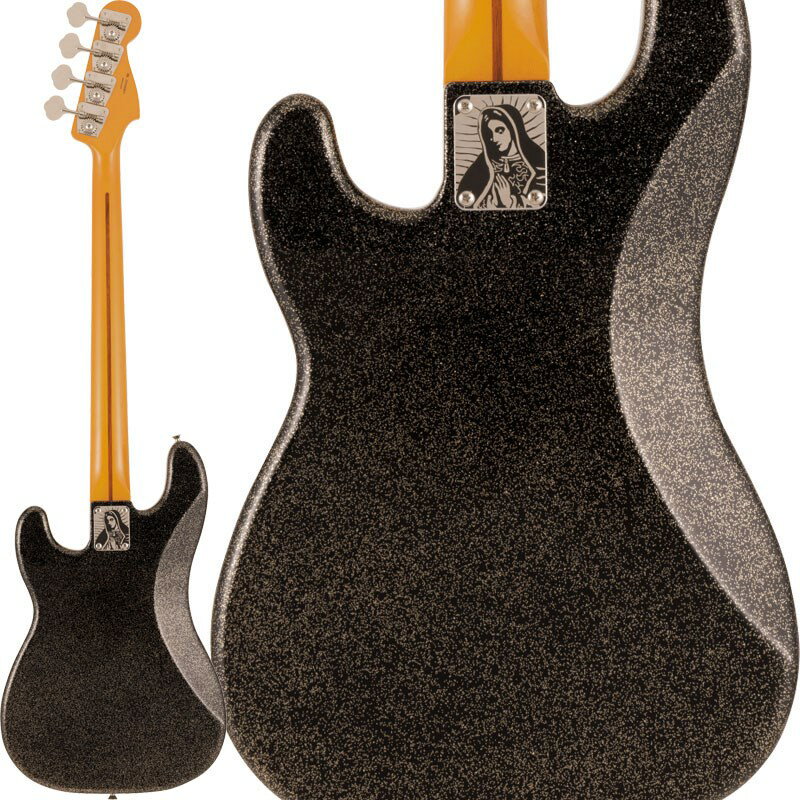 翌日配達 J Precision Bass (Black Gold) Fender Made in Japan (新品) 2