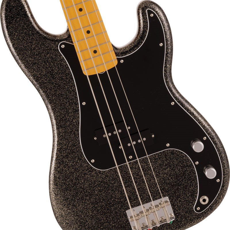翌日配達 J Precision Bass (Black Gold) Fender Made in Japan (新品) 3