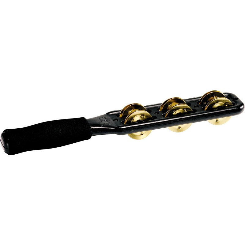 JG1B-BK [Professional Series Jingle Stick / Solid Brass Jingles ， Black] MEINL (新品)