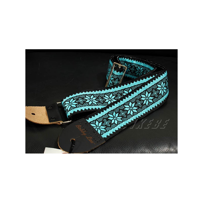 Bobby Lee Replica Straps Poinsettia Turquoise [BLVGS0909] Souldier Strap (新品)