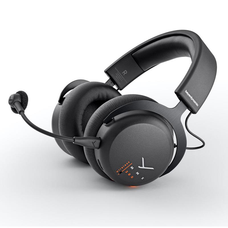 MMX 200 wireless black (ブラック)(ベイヤーダイナミック)(ワイヤレスゲーミングヘッドセット)(密閉型)(取り外し可能マイク)(MMX200wireless) beyerdynamic (新品)