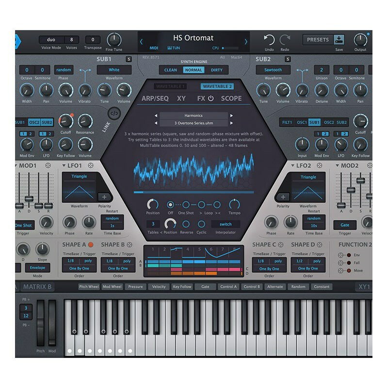 【ユーヒーブラックフライデーセール!】Hive 2 (代引不可)(オンライン納品) u-he(ユーヒー) (新品)