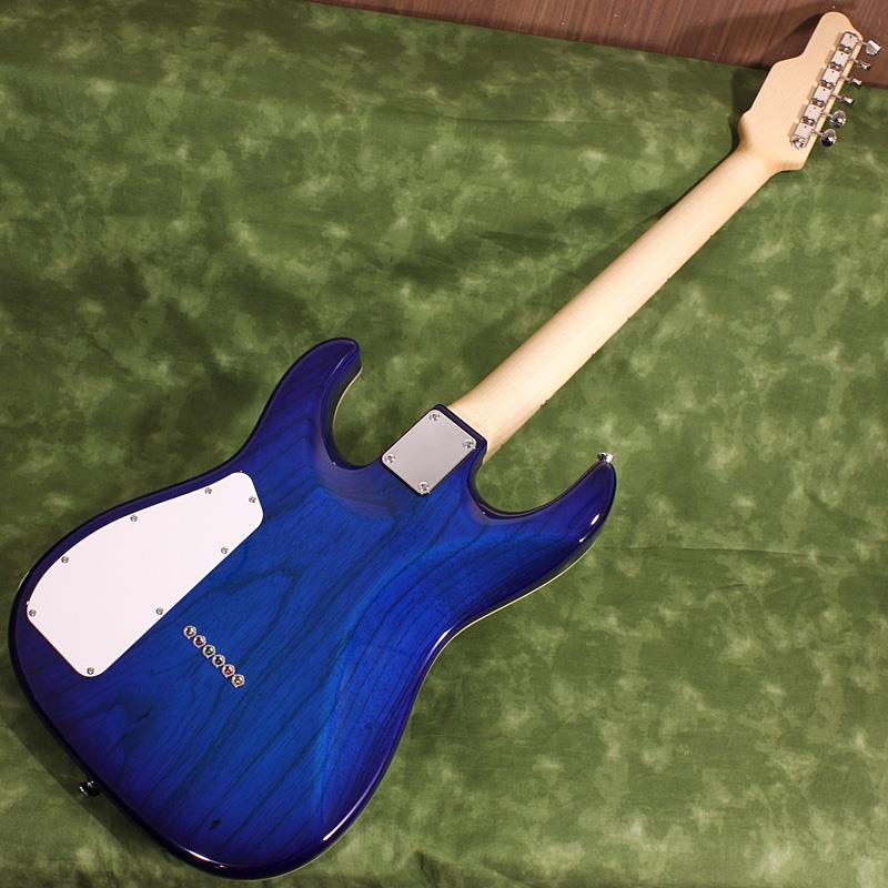 USED 中古 Studio Elite HD-P Quilted Maple Top Transparent Blue Burst SN.22304 JAMES TYLER (ユーズド やや使用感あり)（2枚目）