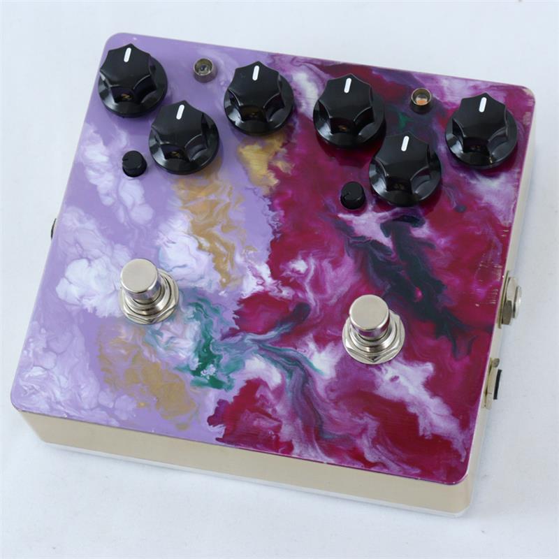 USED 中古 9/9 + EDM （ レクティーク）ディストーション ディレイ Leqtique (ユーズド やや使用感あり)