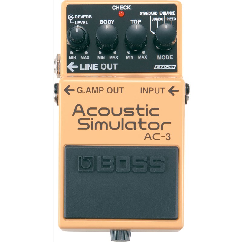 あす楽 AC-3 (Acoustic Simulator) BOSS (新品)