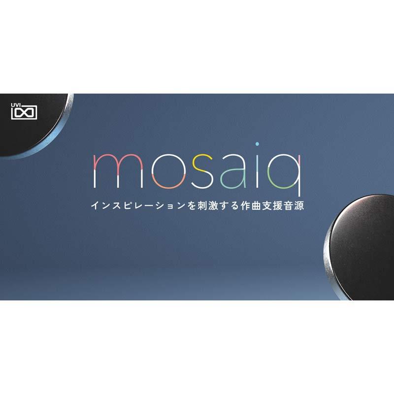 mosaiq (モザイク)(ソフトウェア音源)(オンライン納品) UVI (新品)