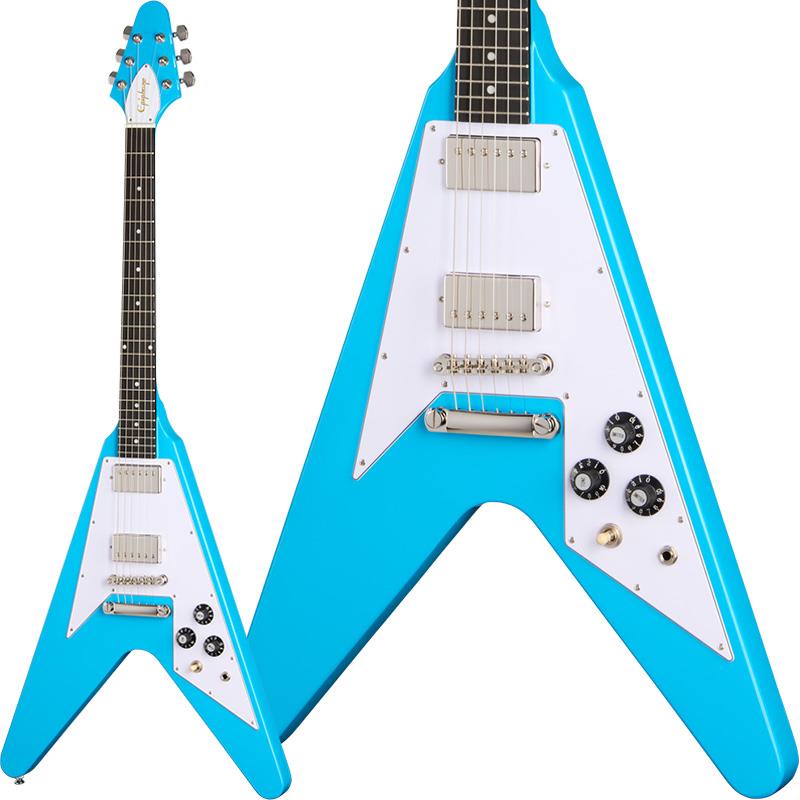 Flying V '70s (Maui Blue) Epiphone (新品)