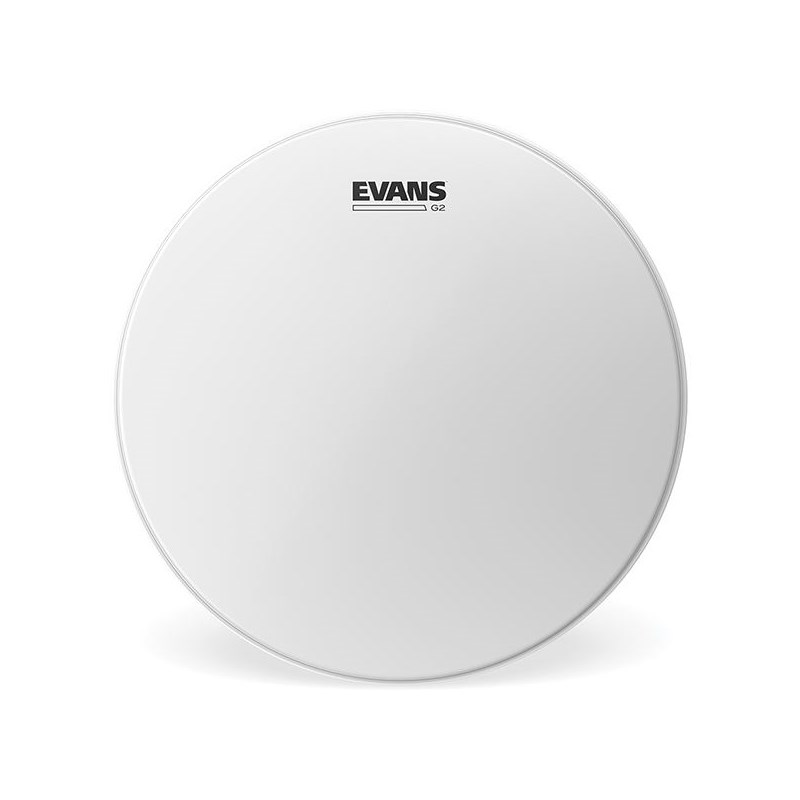 头鼓 - B18G2 [G2 Coated 18： タムタム＆フロアタム用]【2ply ， 7mil + 7mil】 EVANS (新品)