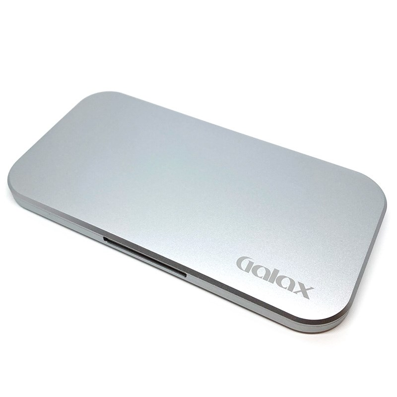 翌日配達 アルトサックス用リードケース ギャラックス アルミ製薄型コンパクト シルバー 8枚用 [GC-AS] GALAX (新品)