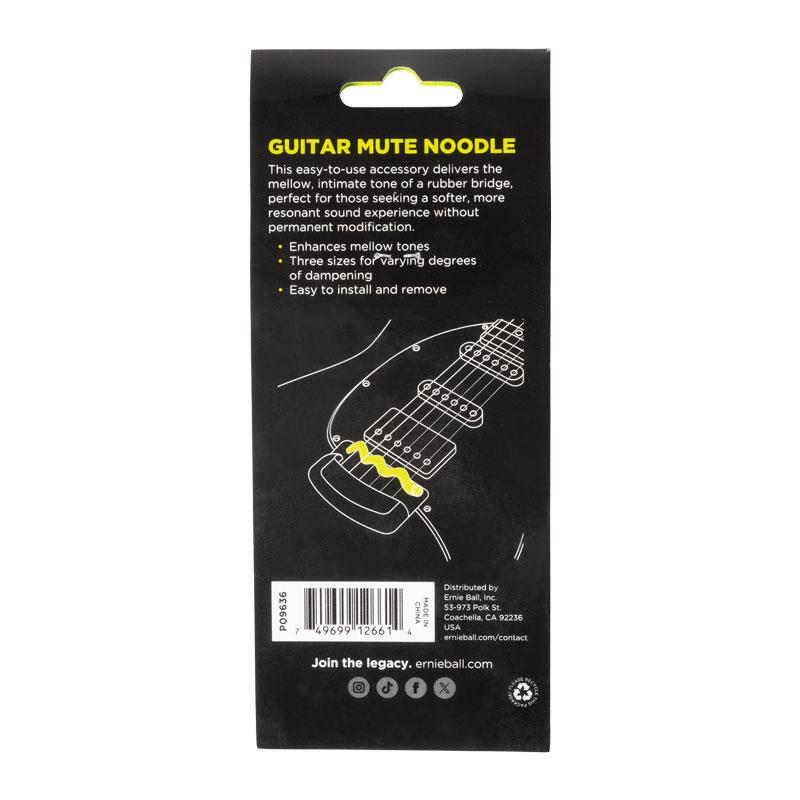 Mute Noodle Guitar[#P09636] ERNIE BALL (新品)