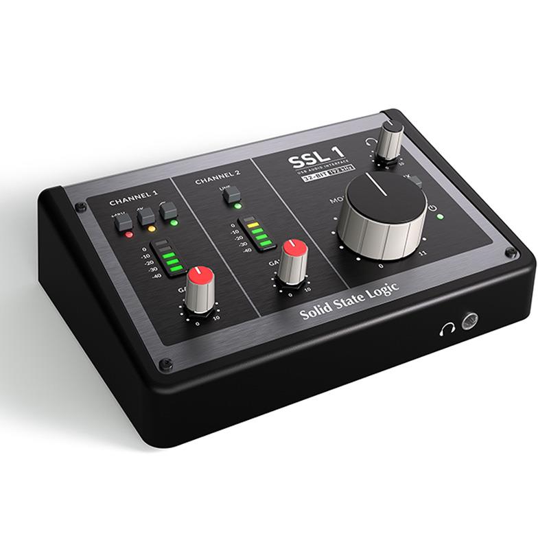 Rakuten - 翌日配達 SSL 1 (SSL1)(エスエスエル)(オーディオインターフェイス)(USB-C対応)(バスパワー対応)(DTM)(32bit/192KHz ) SSL(Solid State Logic) (新品)