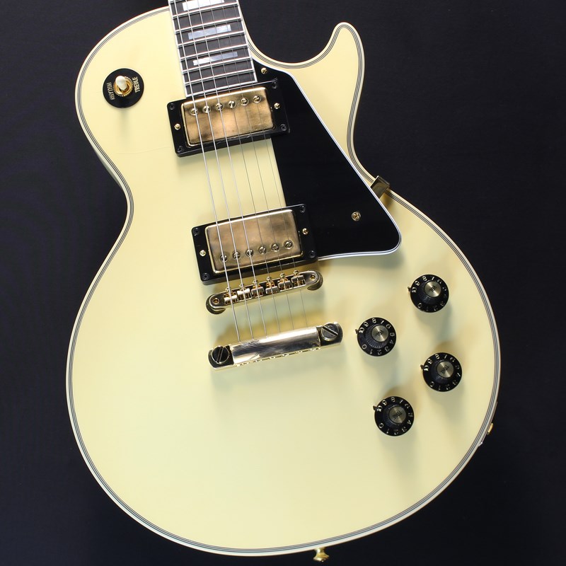 週末セール!レスポールカスタム type white 楽天市場】ギブソン レスポール 白の通販