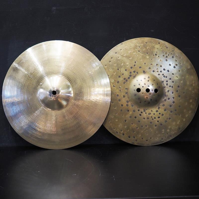 Other - USED 中古 AA Fusion HiHats 13 pair [Top:816g/Bottom:1370g] SABIAN (ユーズド やや使用感あり)