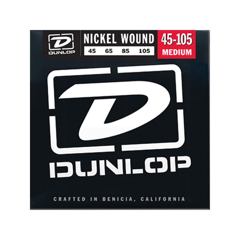 �����ٳڴ��ŷ����åפ��㤨���Nickel Plated Steel Electric Bass Strings 4st DBN45105 [MEDIUM/45-105] Dunlop (Jim Dunlop (���ʡפβ����Ǥ������ʤ�4,840�ߤˤʤ�ޤ���